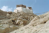 Ladakh - Leh, ruins of the old fort
